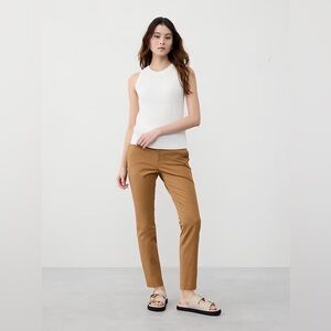 SLOAN SLIM HIGH-RISE ANKLE PANT